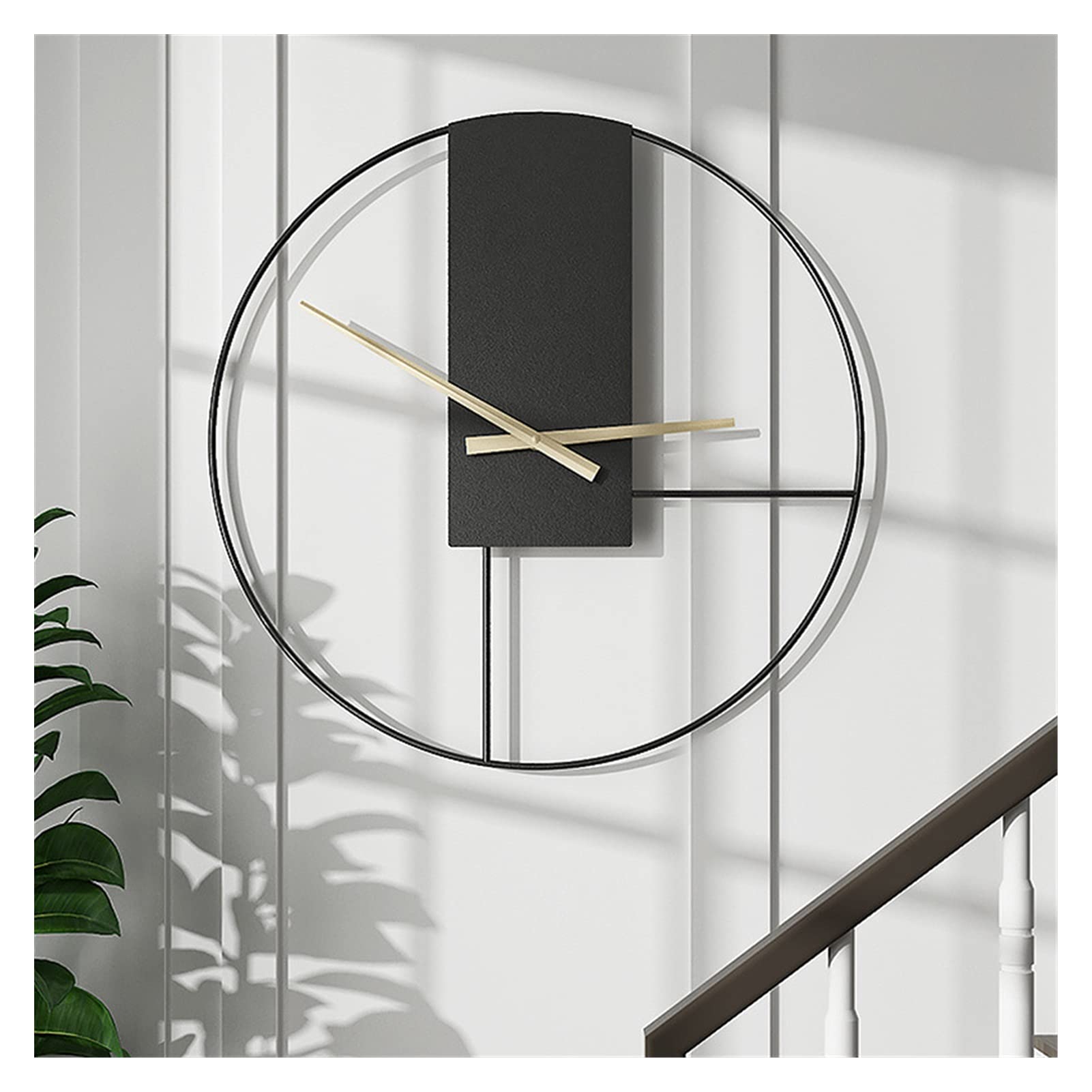 Amazon.co.jp: タイムクロックリビングルーム用ヴィンテージ壁掛け時計